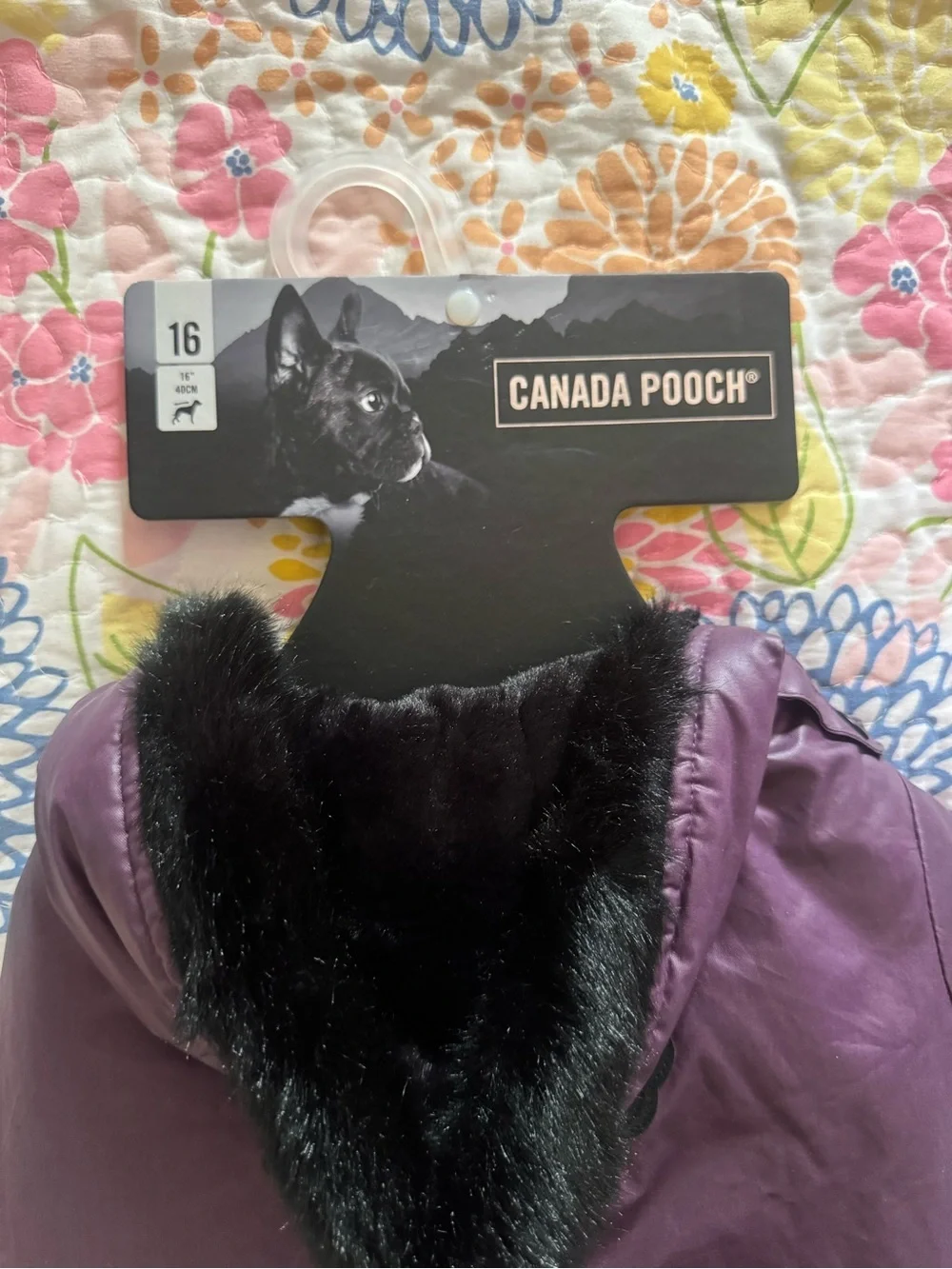 NWT size 16 Canada pooch dog jacket